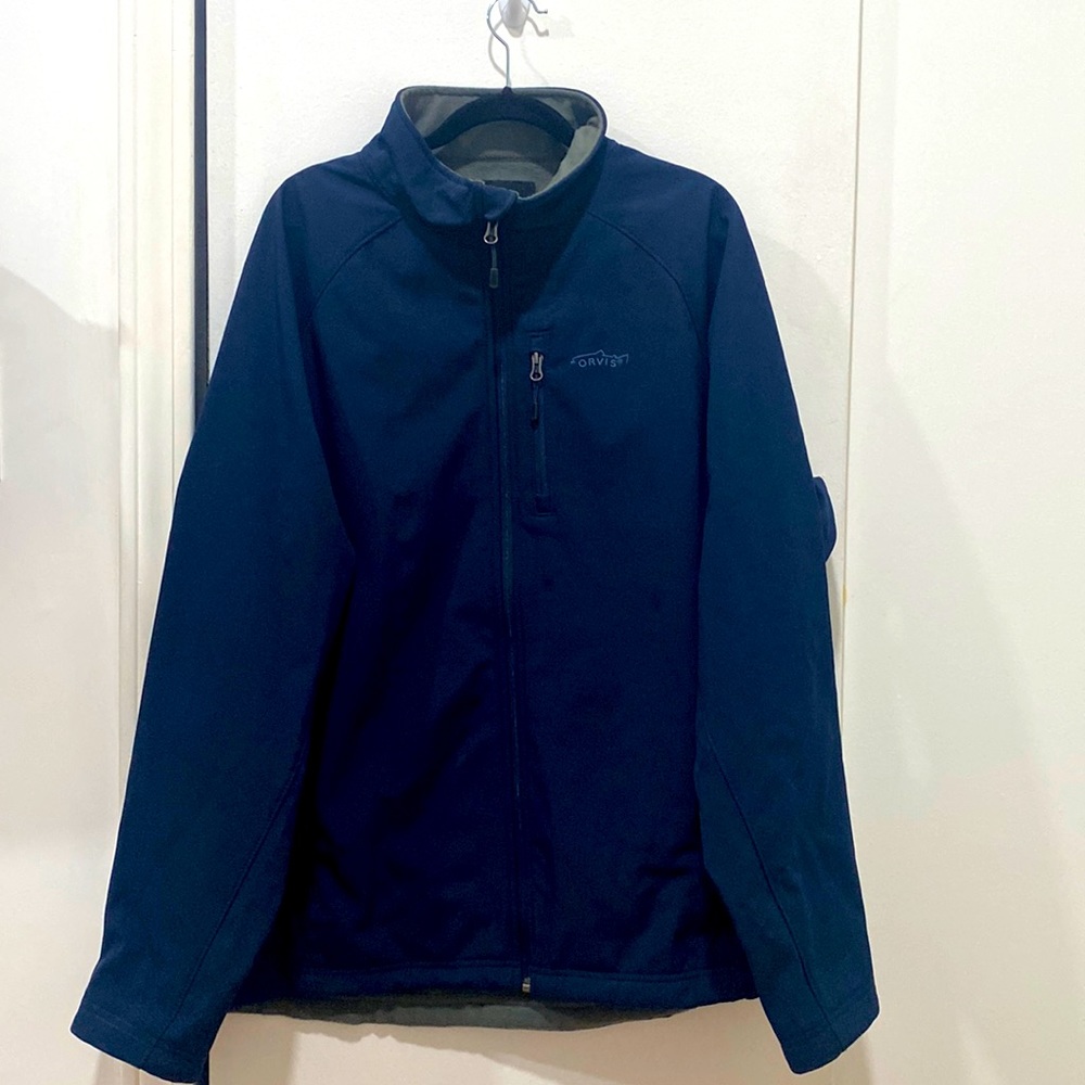Men’s Orvis Fall/Spring Jacket. Size XL.